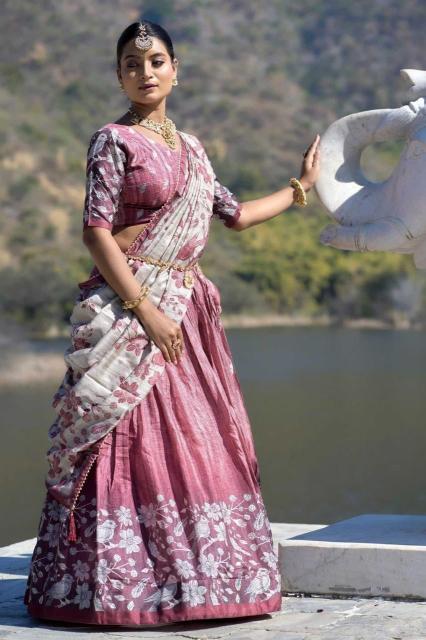 Artriddhs Dola silk vol 76 Lehenga choli manufacturers in Bangalore